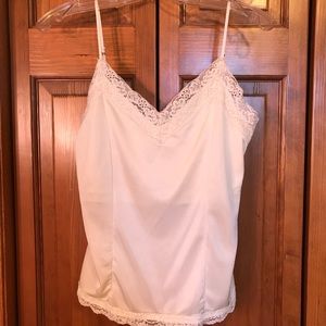 Cream Colored Lacy Camisole